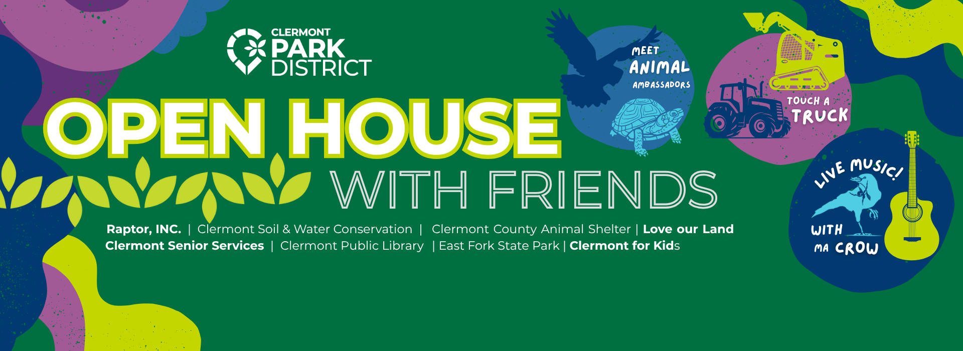 Open House with Friends